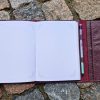 Dienasgrāmata bordo pļava