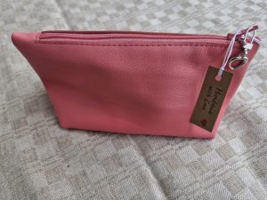 Kosmētikas maks rozā